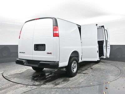 2025 GMC Savana Cargo Work Van