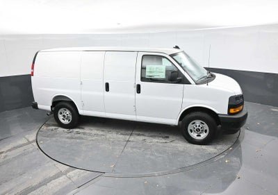 2025 GMC Savana Cargo 2500 Work Van