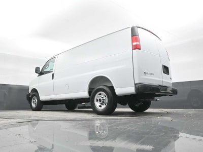 2025 GMC Savana Cargo 2500 Work Van