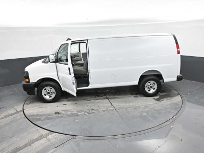 2025 GMC Savana Cargo 2500 Work Van