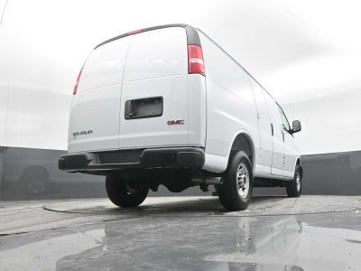 2025 GMC Savana Cargo Work Van