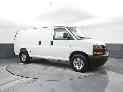 2025 GMC Savana Cargo 2500 Work Van