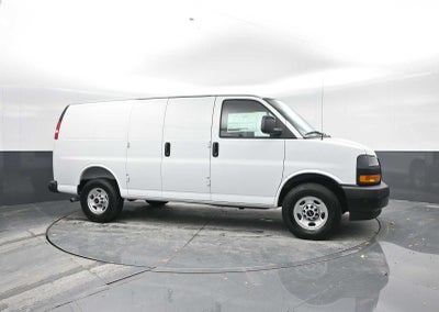 2025 GMC Savana Cargo 2500 Work Van