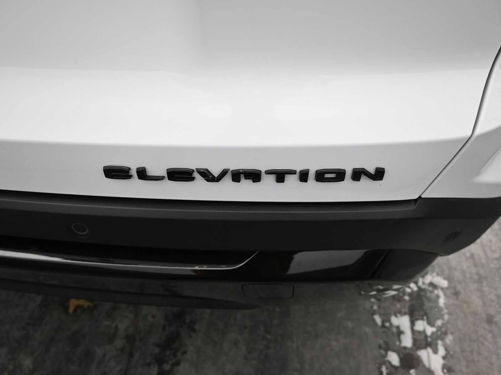 2026 GMC Terrain Elevation