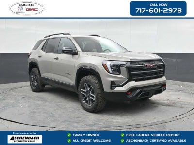 2027 GMC Terrain AT4