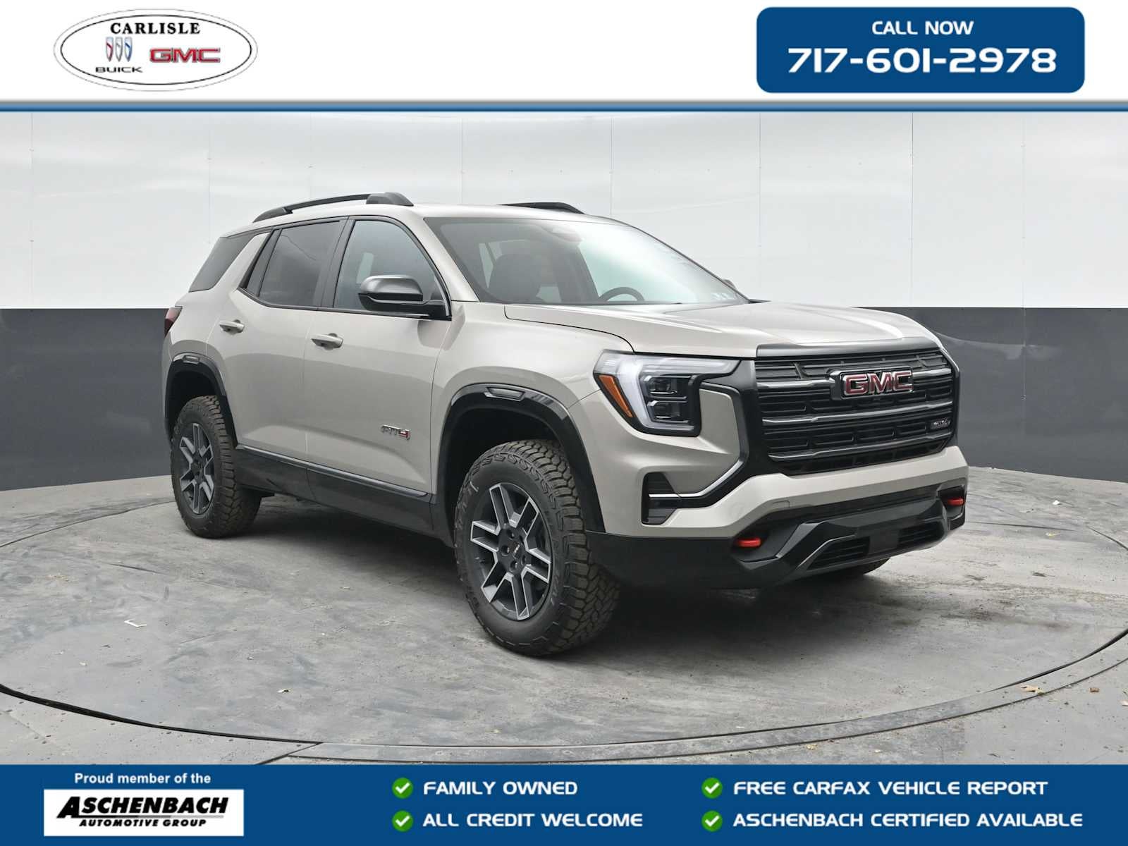 2027 GMC Terrain AT4