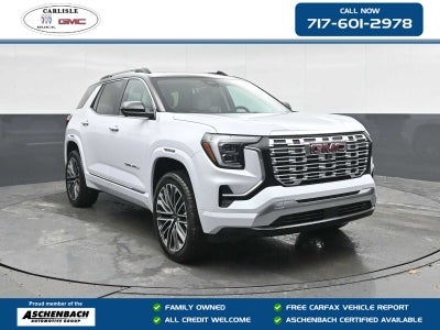 2026 GMC Terrain Denali