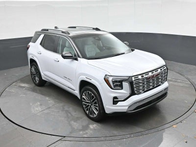 2026 GMC Terrain Denali