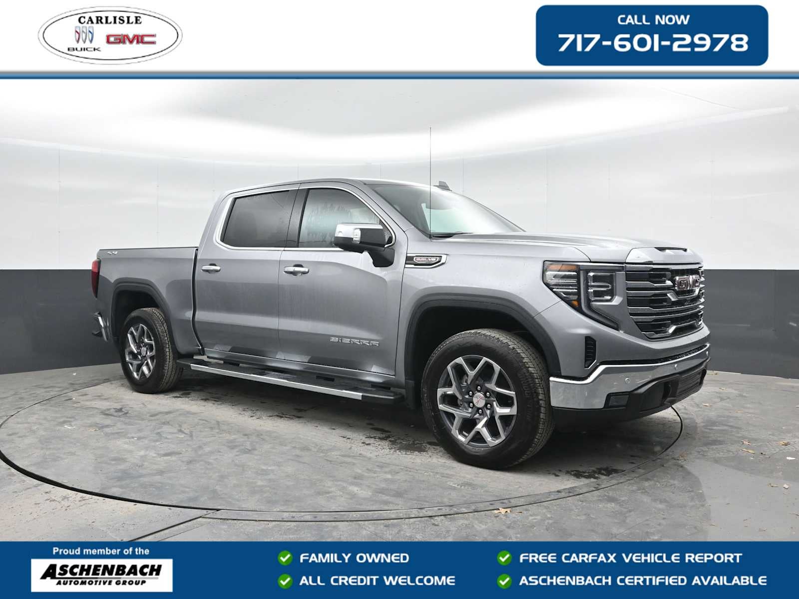 2026 GMC Sierra 1500 SLT