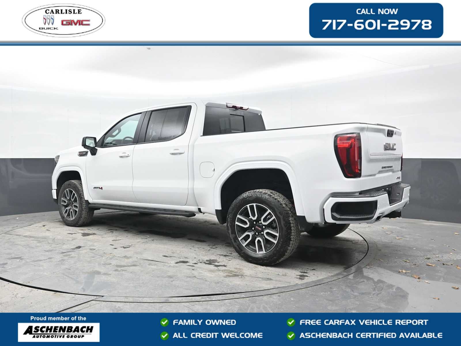 2026 GMC Sierra 1500 AT4