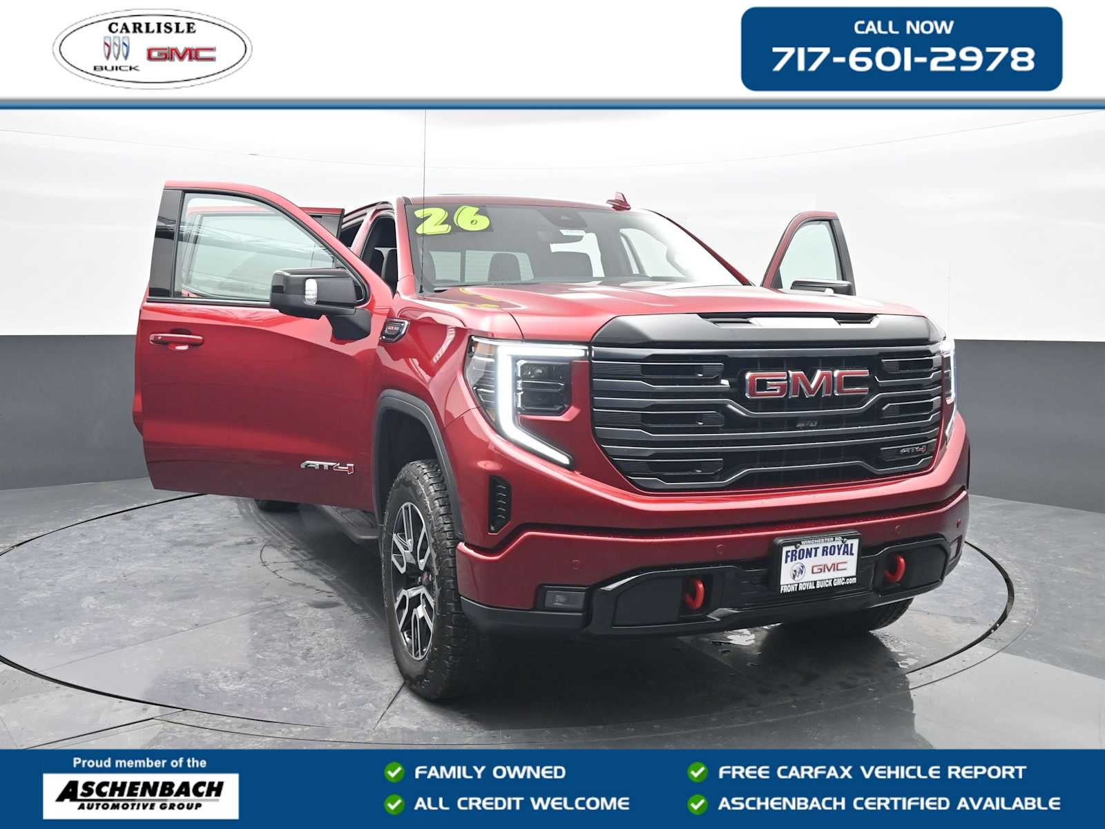 2026 GMC Sierra 1500 AT4