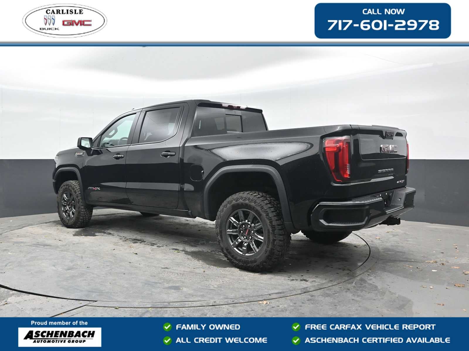 2026 GMC Sierra 1500 AT4X