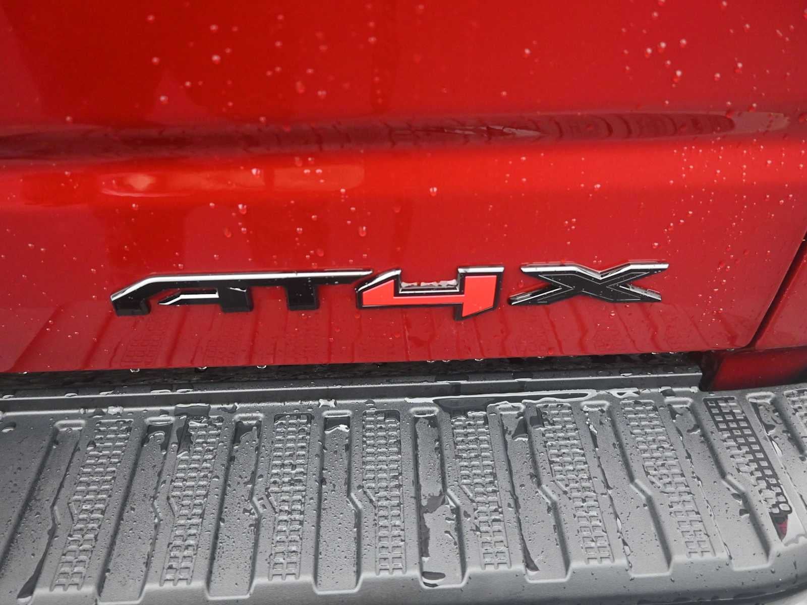 2026 GMC Sierra 1500 AT4X