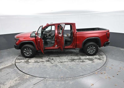 2026 GMC Sierra 1500 AT4X