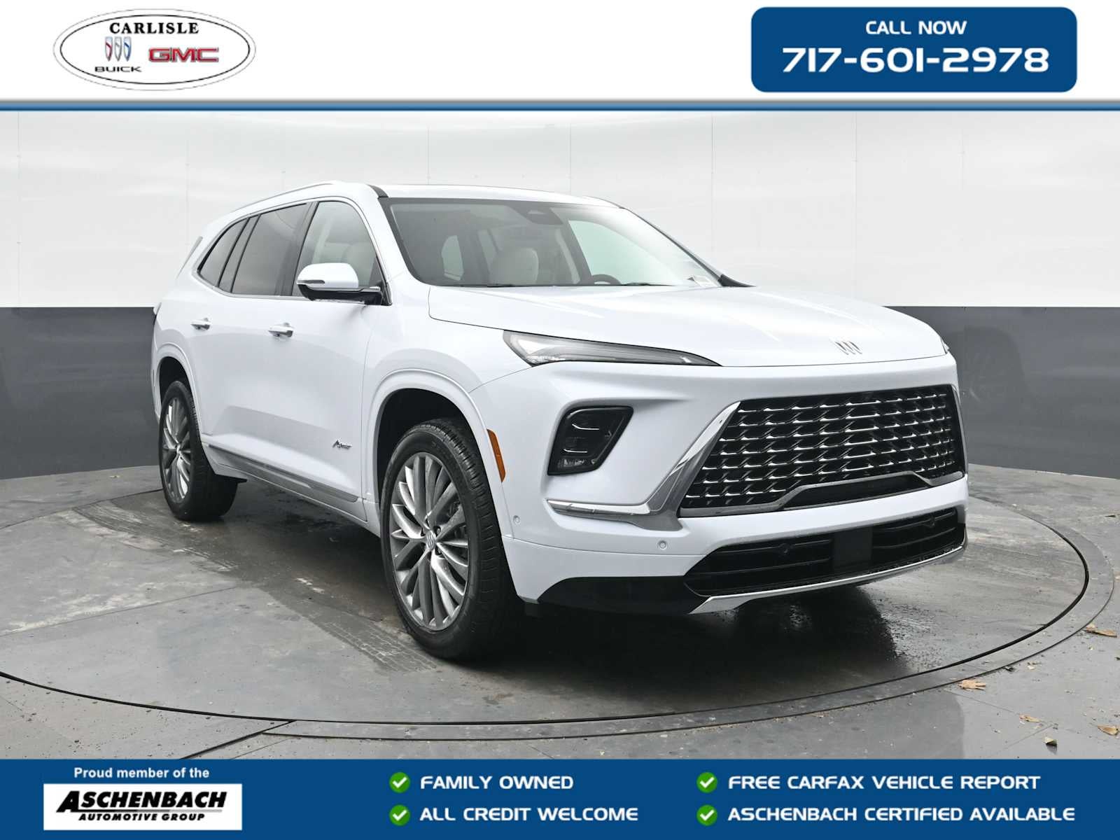 2026 Buick Enclave Avenir