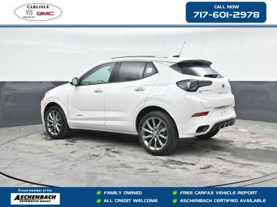 2026 Buick Encore GX Avenir