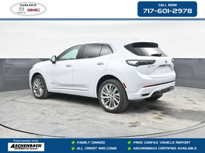 2026 Buick Envision Avenir
