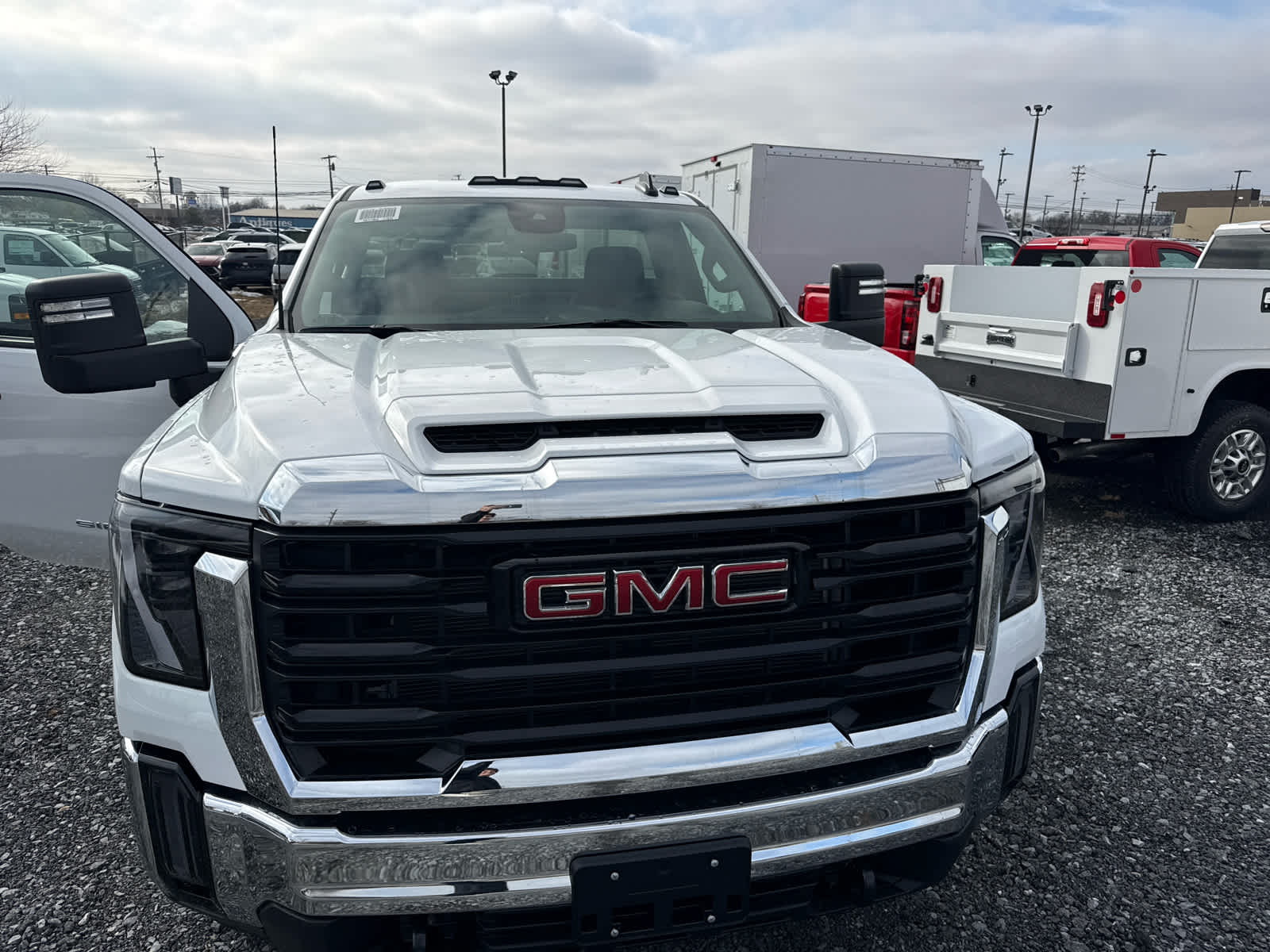 2026 GMC Sierra 2500 HD Pro