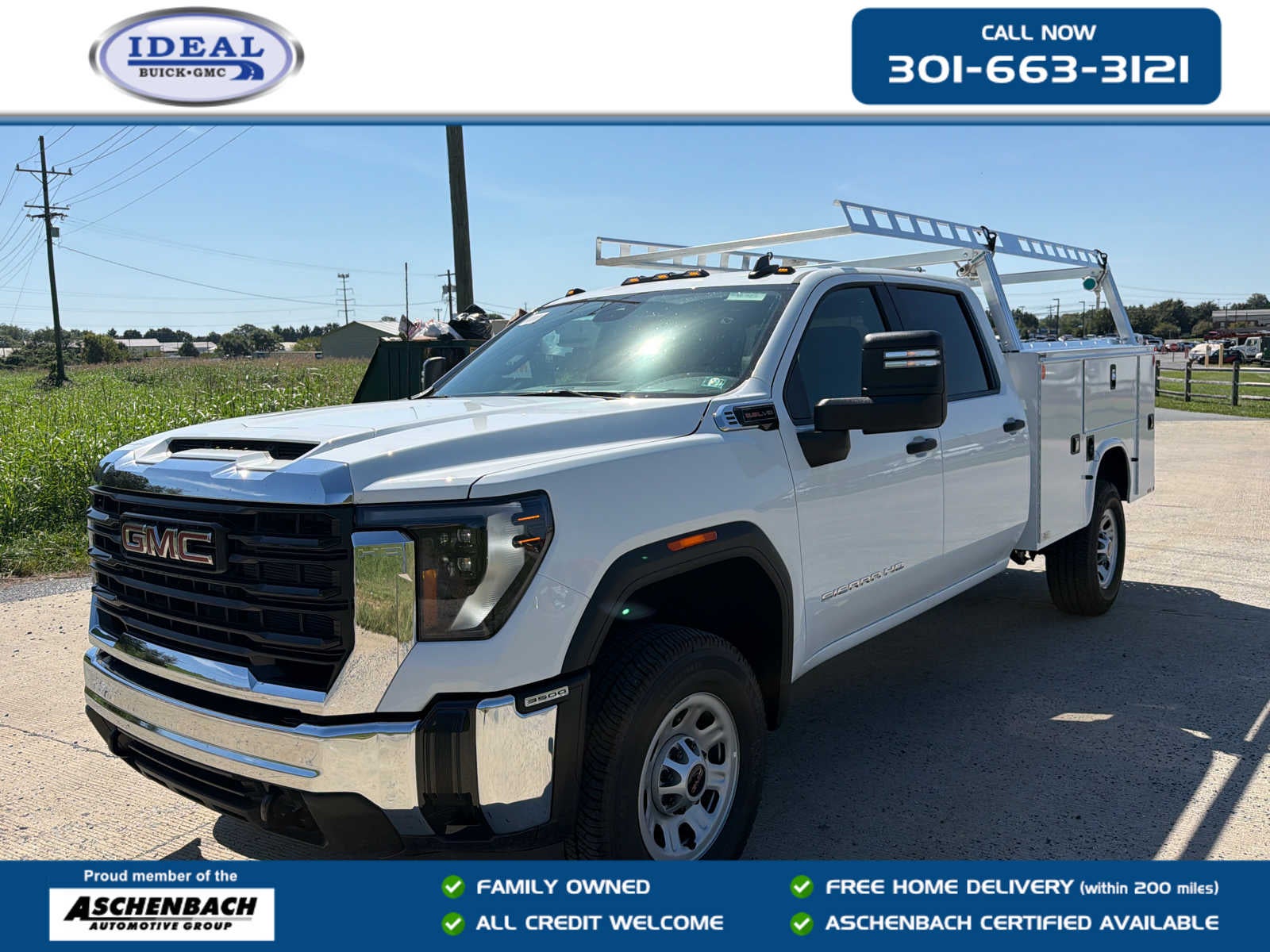 2026 GMC Sierra 3500 HD Pro