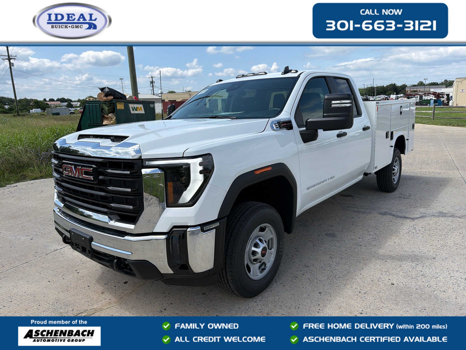 2026 GMC Sierra 2500 HD Pro