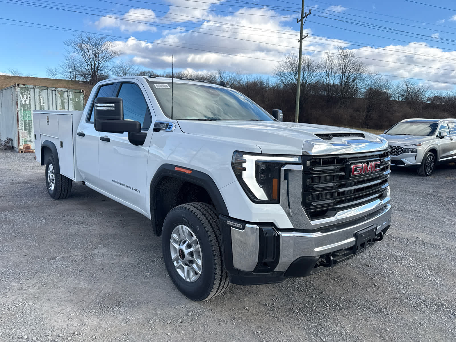 2025 GMC Sierra 2500 HD Pro