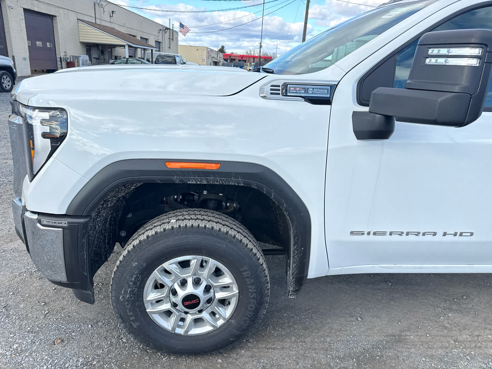 2025 GMC Sierra 2500 HD Pro