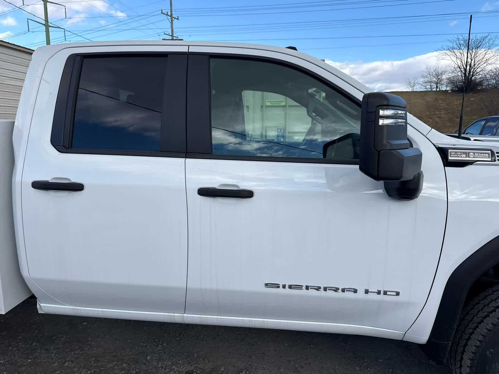 2025 GMC Sierra 2500 HD Pro