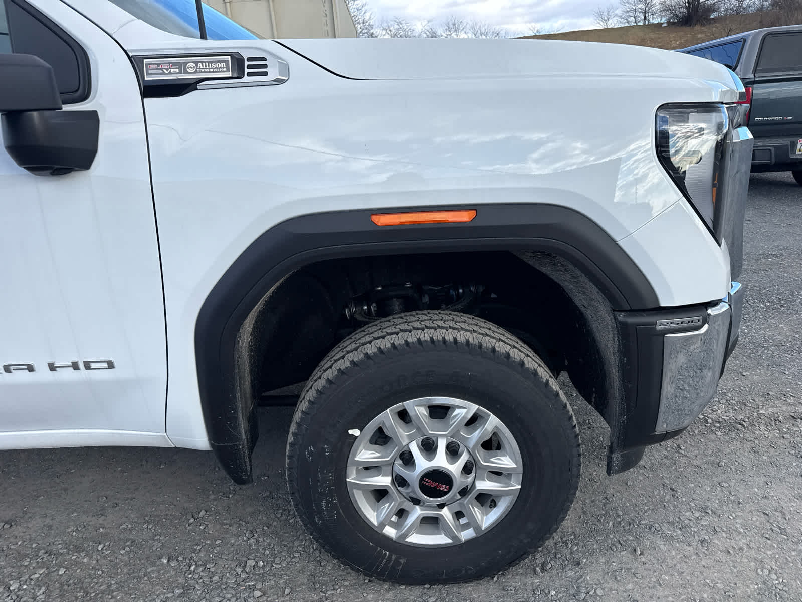 2025 GMC Sierra 2500 HD Pro