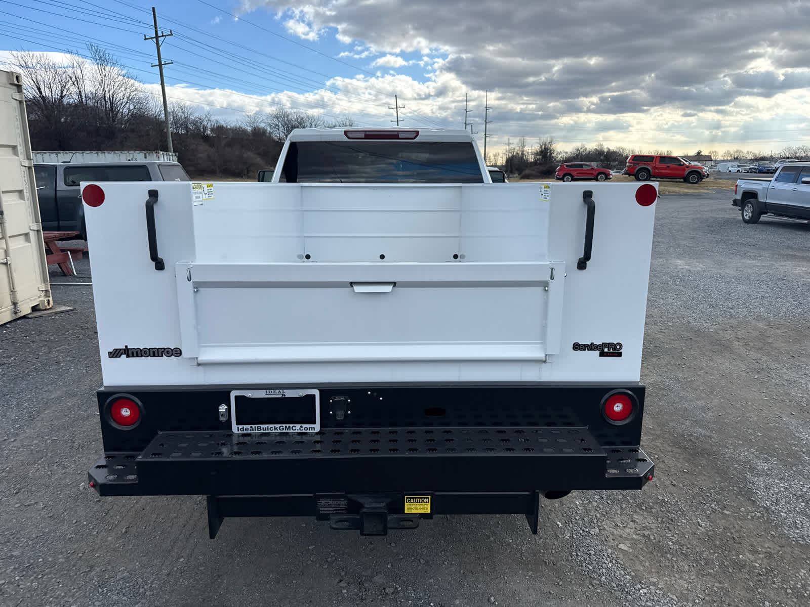 2025 GMC Sierra 2500 HD Pro