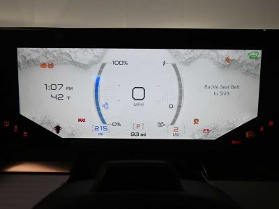 2024 GMC HUMMER EV SUV 2X