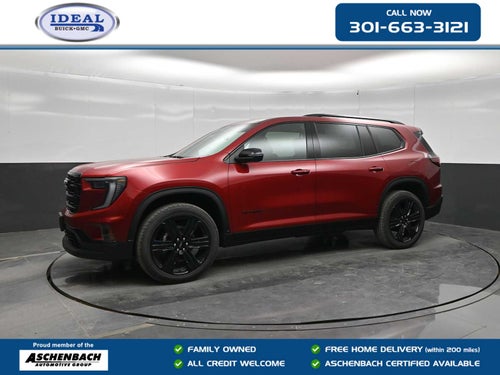 2026 GMC Acadia Elevation
