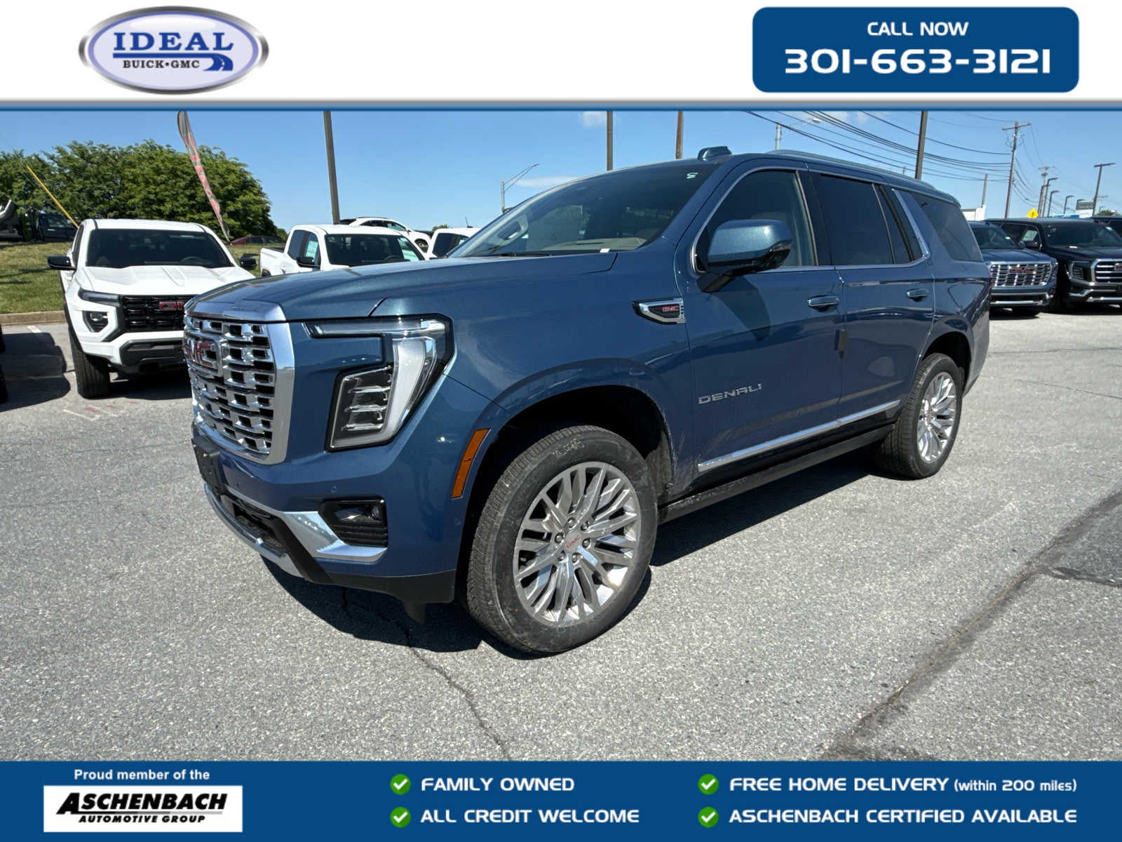 2026 GMC Yukon Denali