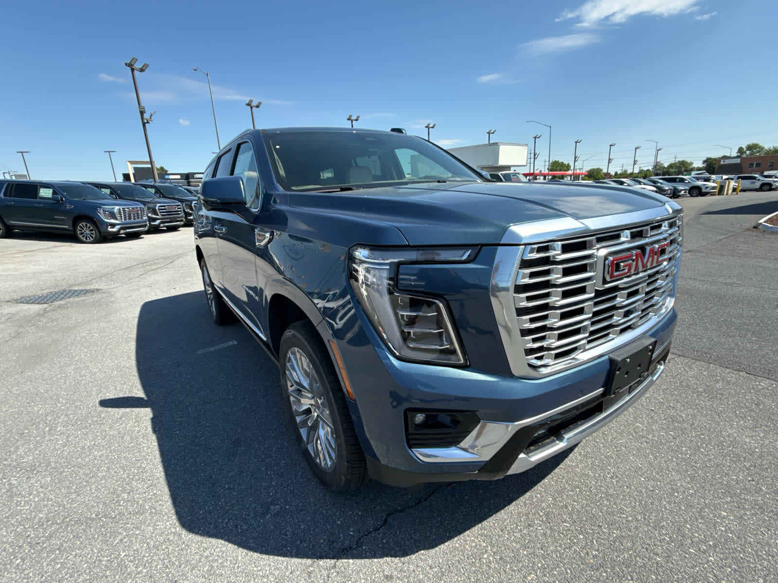 2026 GMC Yukon Denali