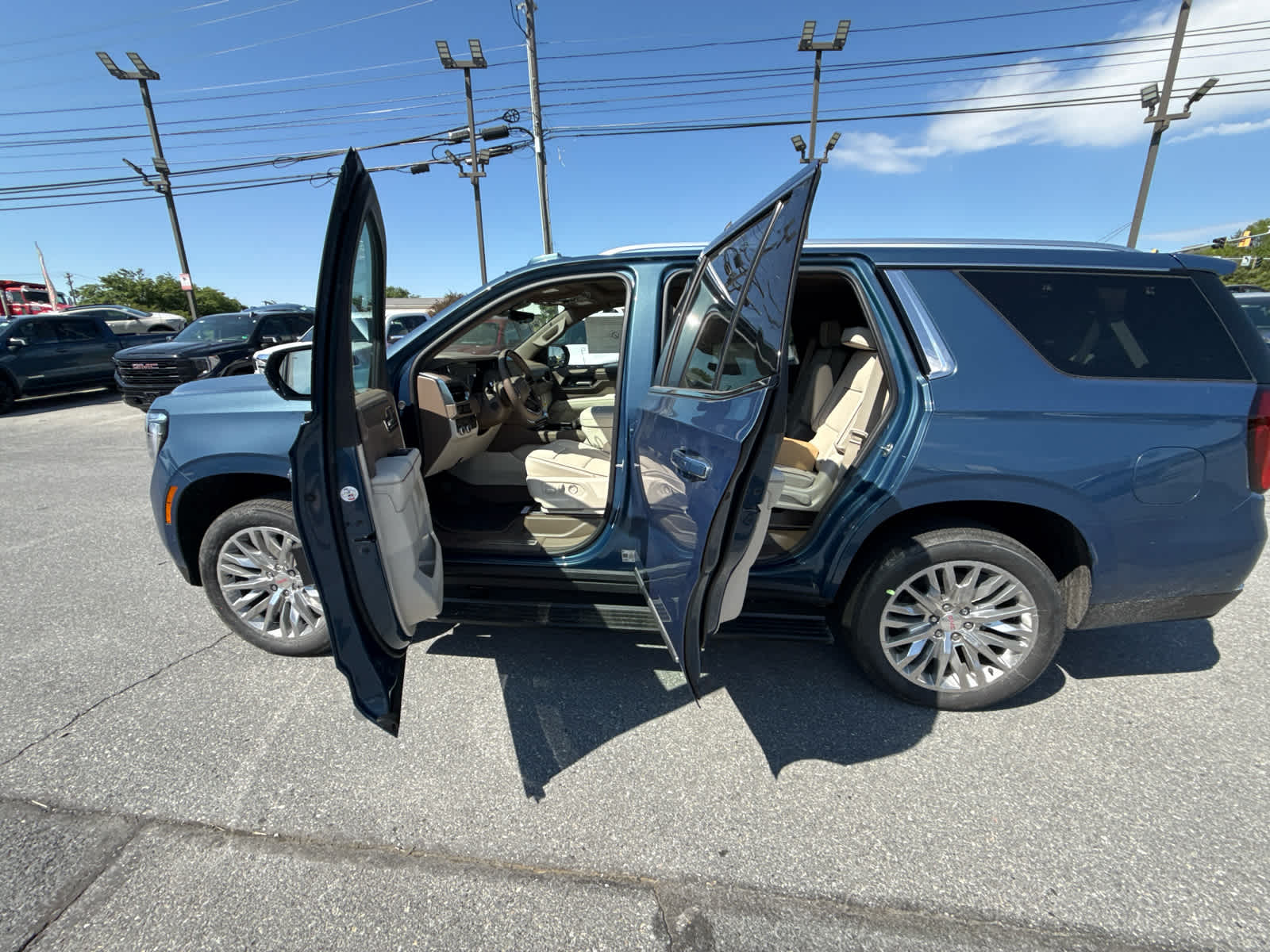 2026 GMC Yukon Denali