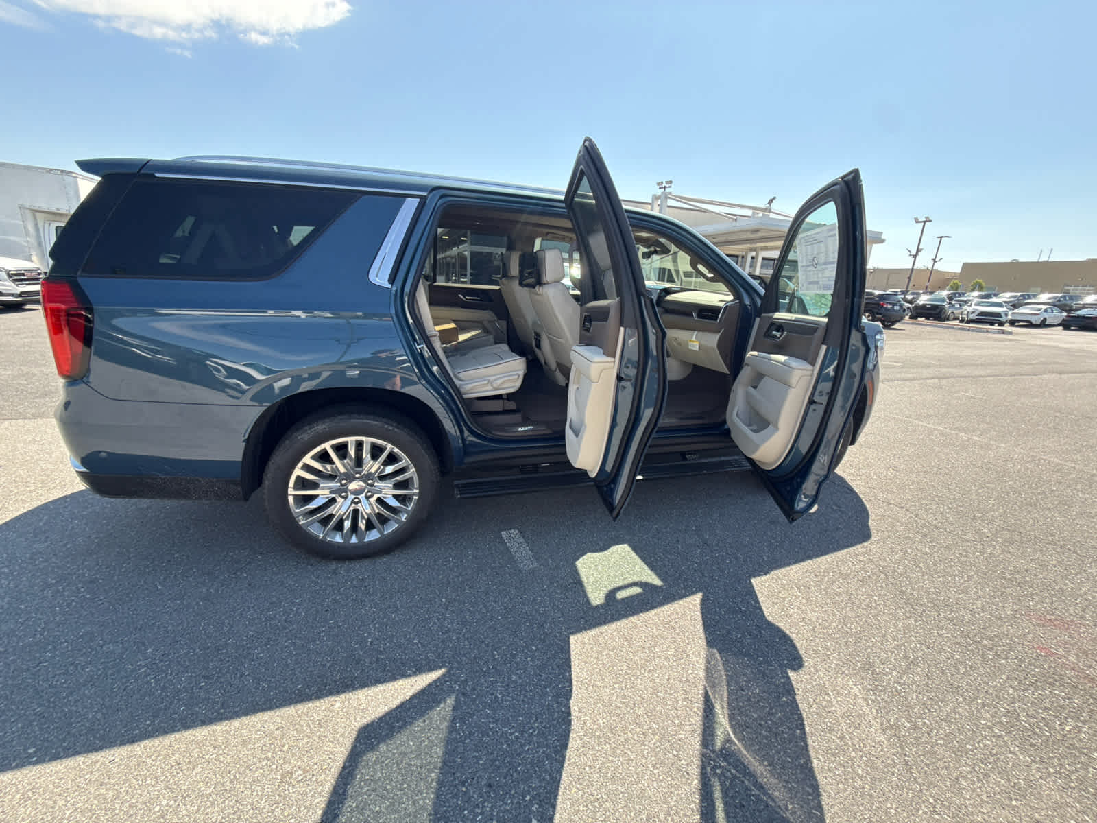 2026 GMC Yukon Denali