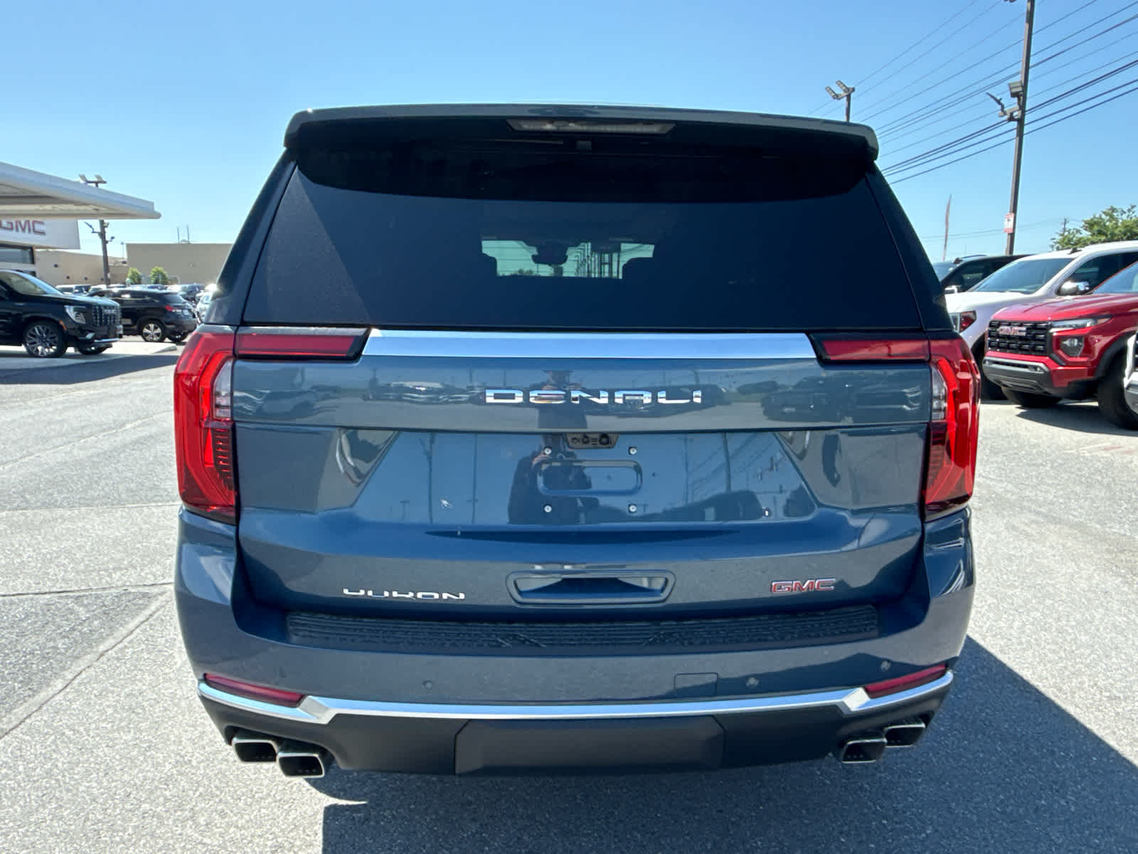 2026 GMC Yukon Denali