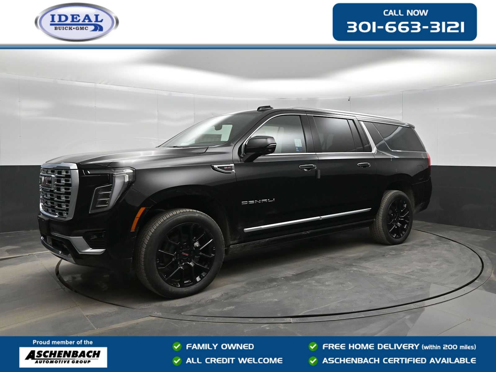 2026 GMC Yukon XL Denali