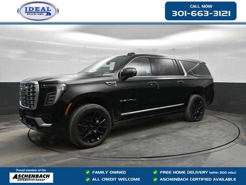 2026 GMC Yukon XL Denali