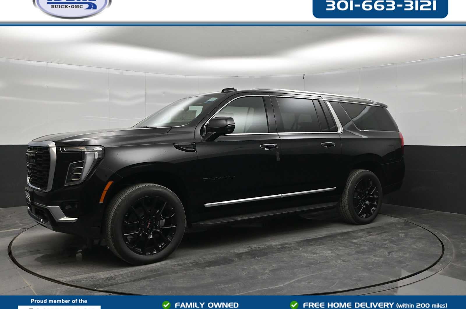 2026 GMC Yukon XL Denali