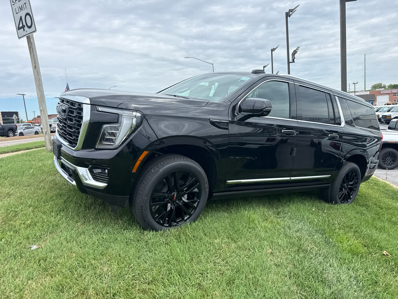 2026 GMC Yukon XL Denali