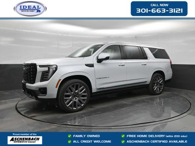 2026 GMC Yukon XL Denali Ultimate