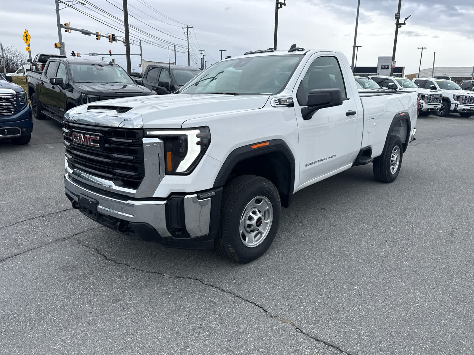 2024 GMC Sierra 2500 HD Pro