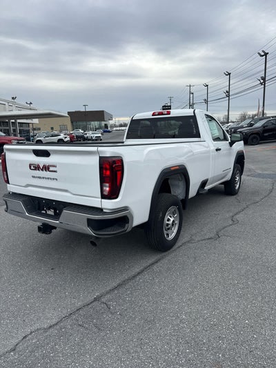 2024 GMC Sierra 2500 HD Pro