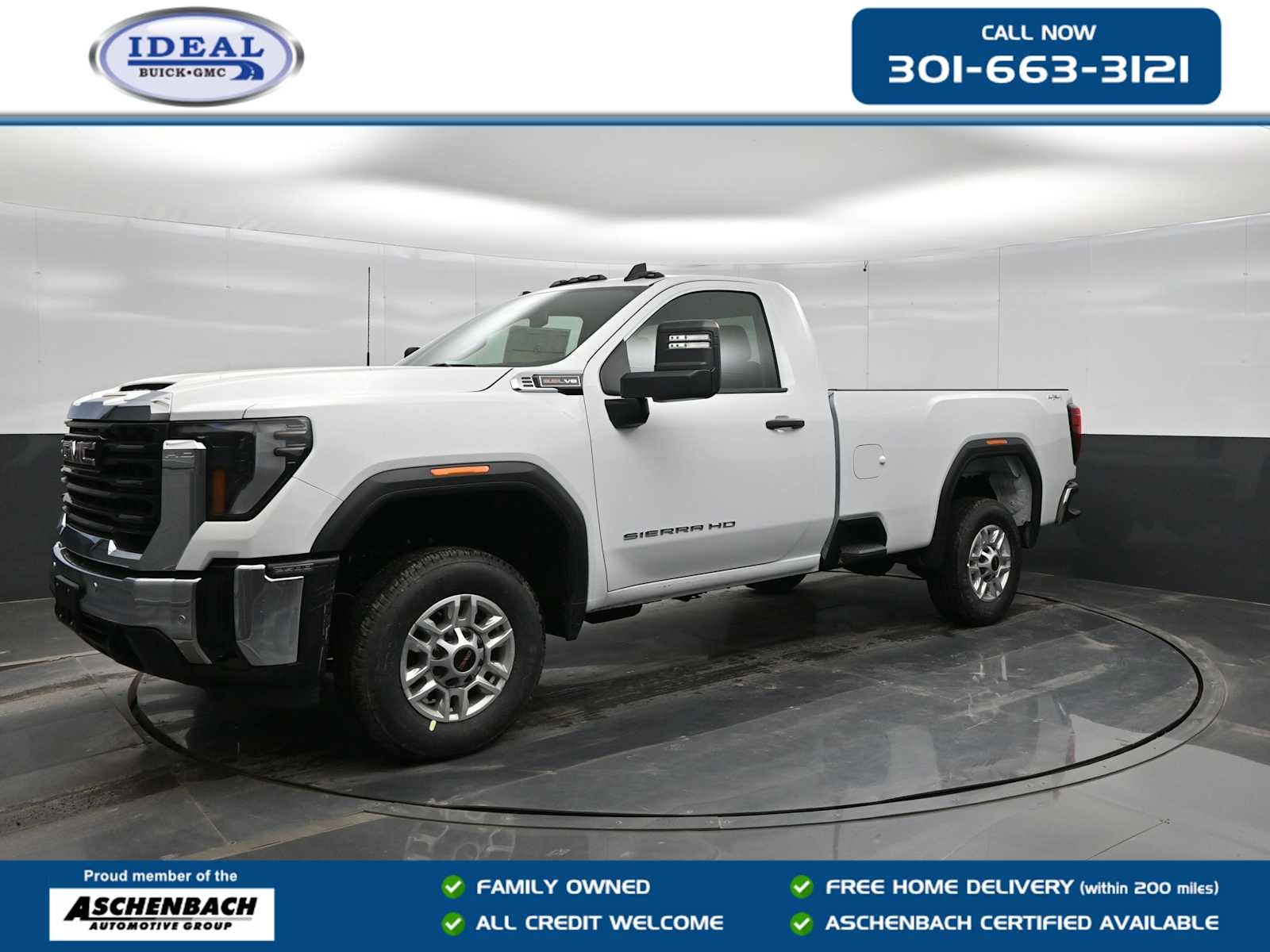 2026 GMC Sierra 2500 HD Pro