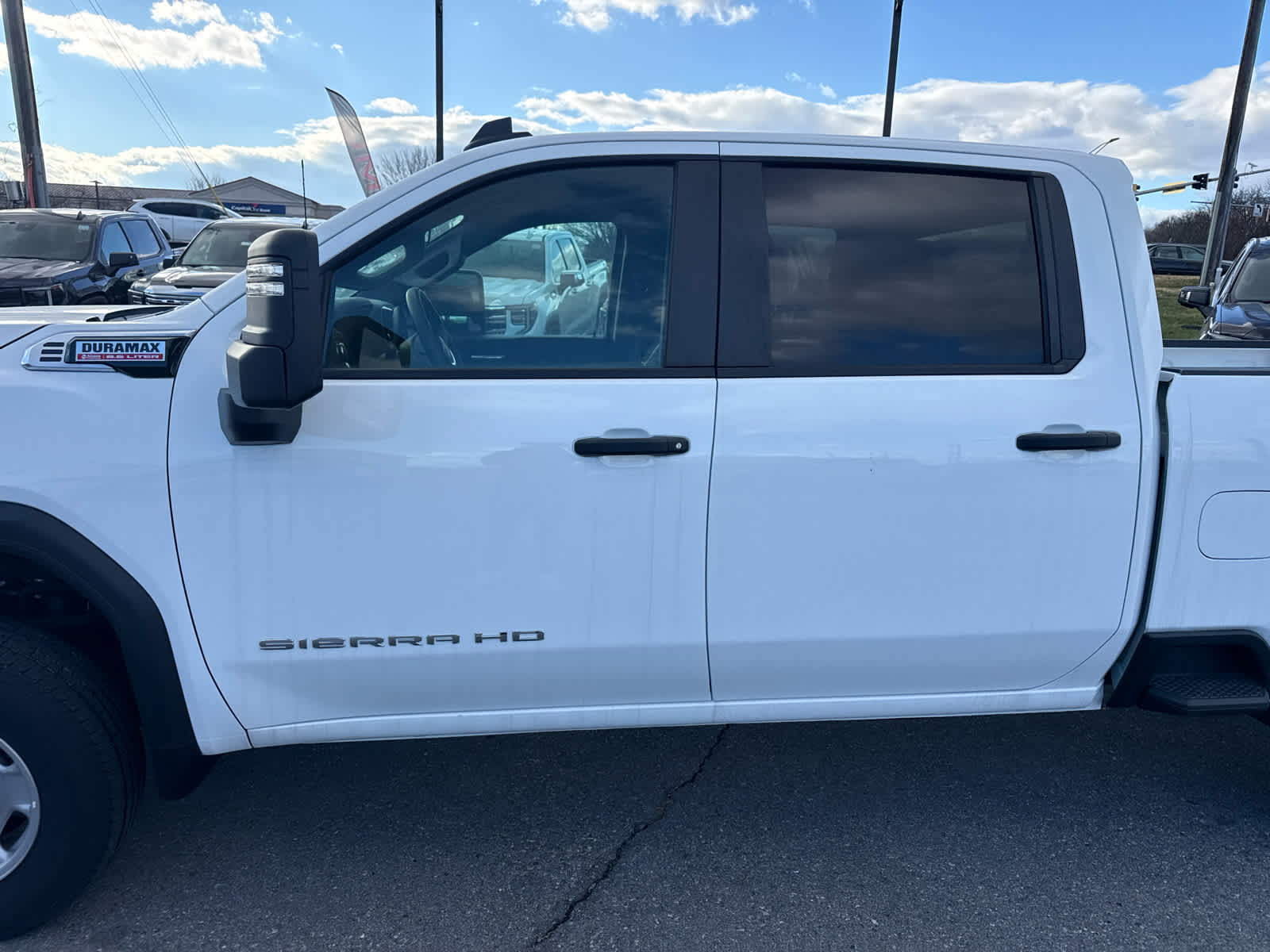 2024 GMC Sierra 2500 HD Pro