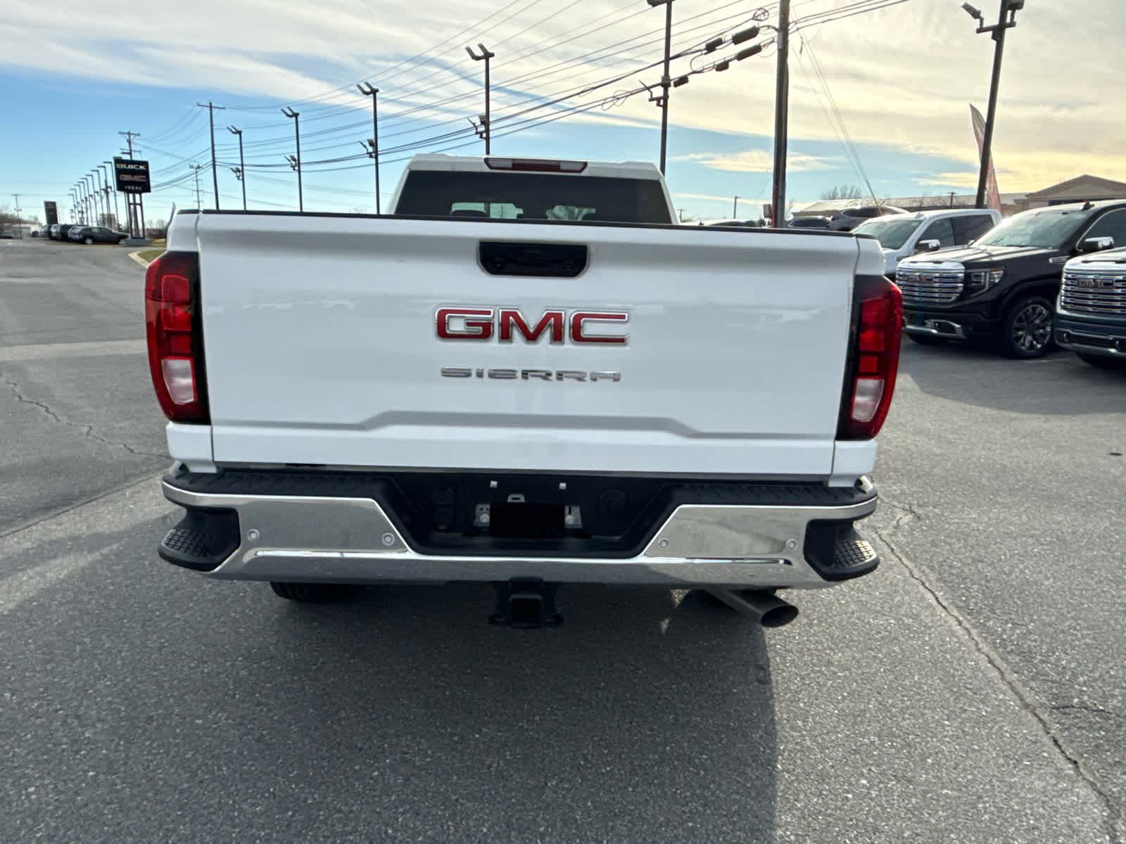 2025 GMC Sierra 2500 HD Pro