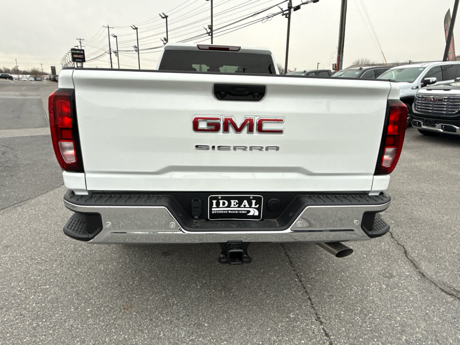 2026 GMC Sierra 2500 HD Pro