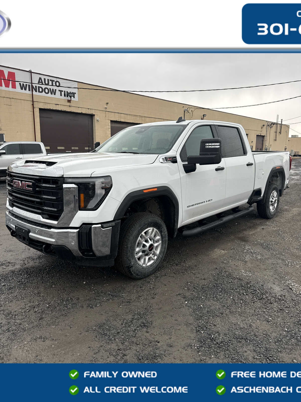 2026 GMC Sierra 2500 HD Pro
