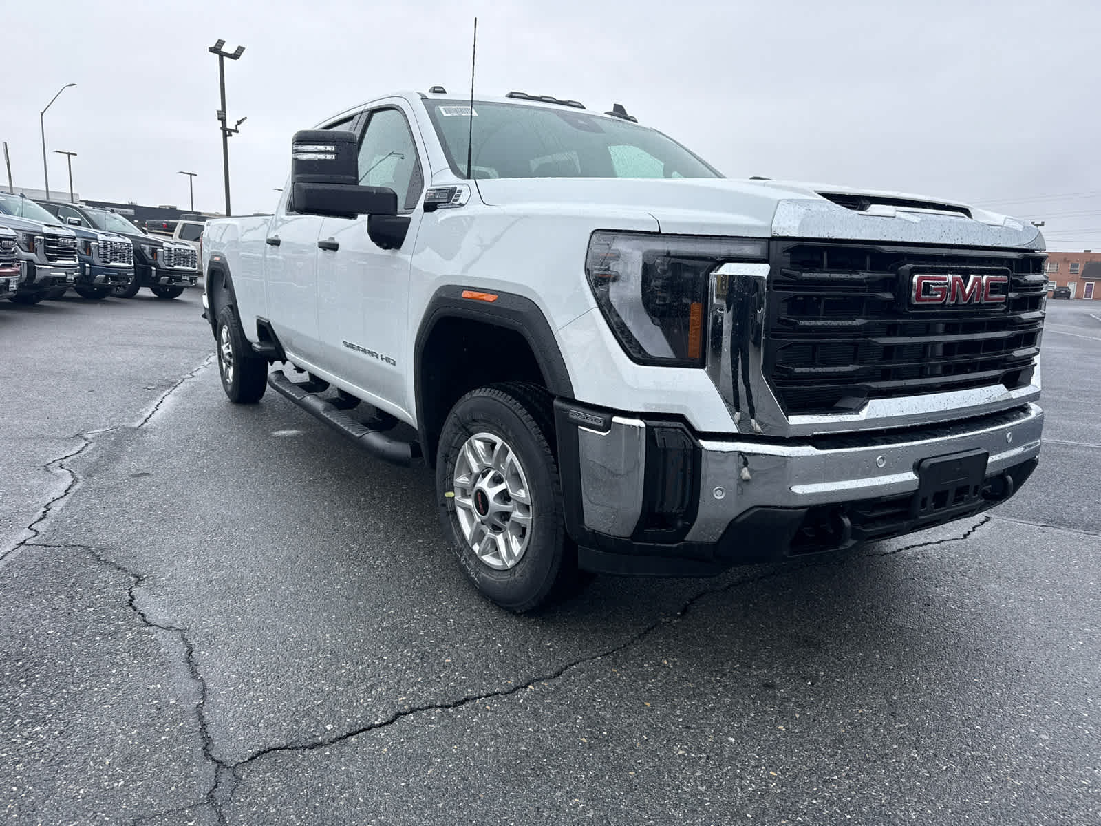 2026 GMC Sierra 2500 HD Pro