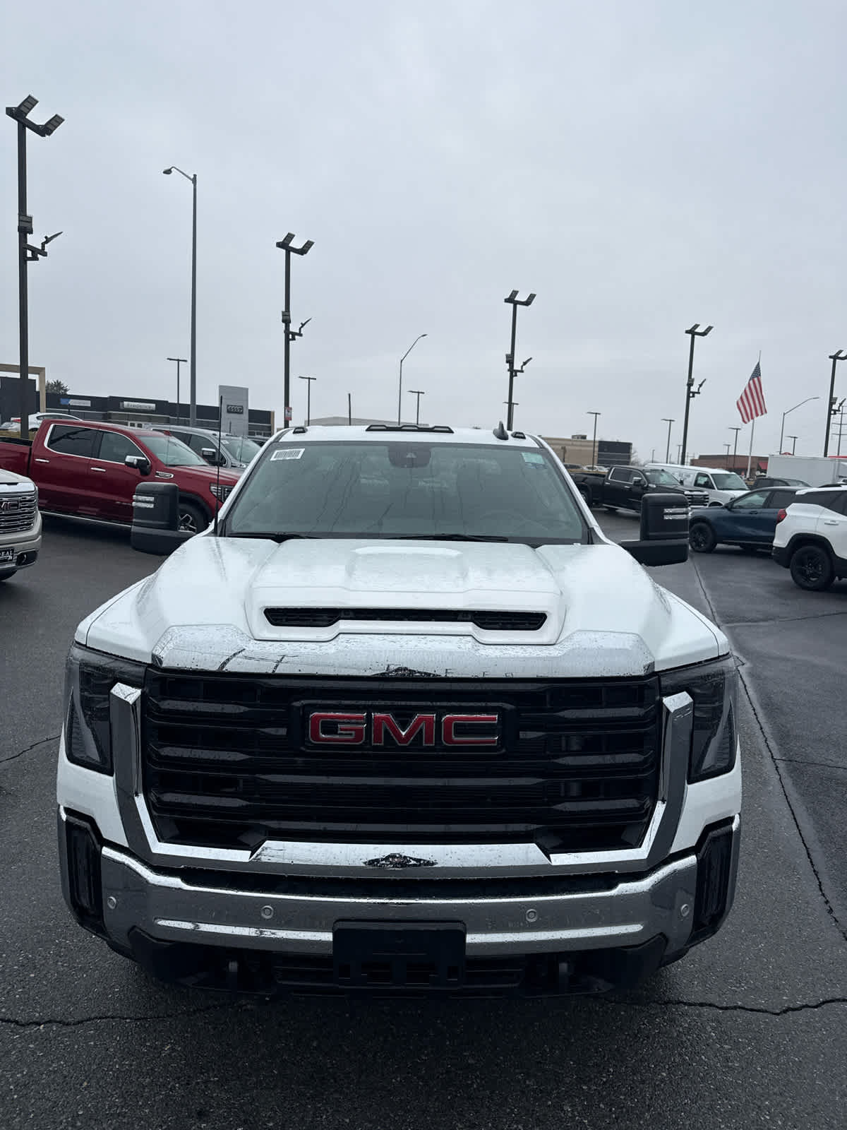 2026 GMC Sierra 2500 HD Pro